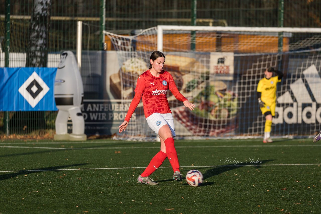 Bild 82 - wBJ Hamburger SV - Holstein Kiel : Ergebnis: 8:0